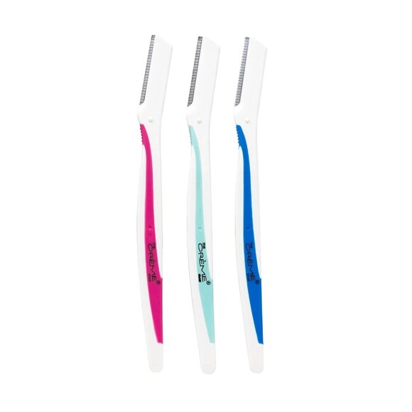 The Crème Shop Fuzz Off! Angled Brow Razors | Dermaplaning Tool for Face - Picture 1 of 1